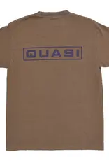 QUASI SKATEBOARDS Meathead Tee - Faded Brown