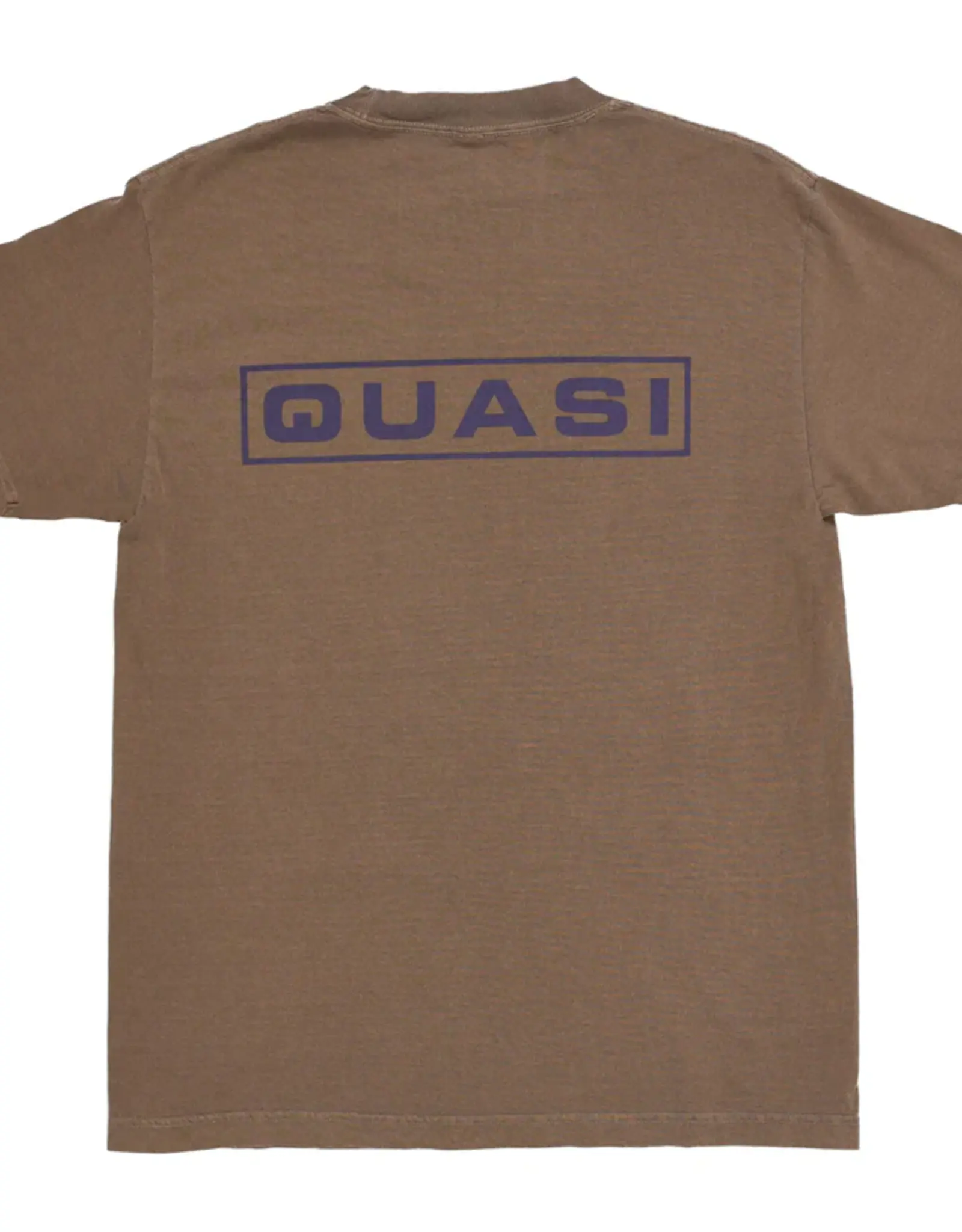 QUASI SKATEBOARDS Meathead Tee - Faded Brown