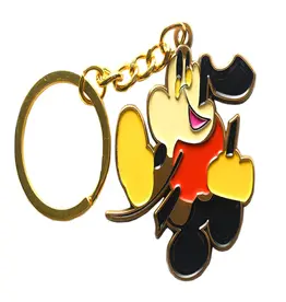QUASI SKATEBOARDS Walter Keychain