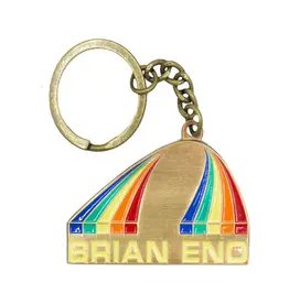QUASI SKATEBOARDS Brian Keychain