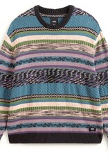 VANS Boyer Crew Sweater - Black / Stargazer