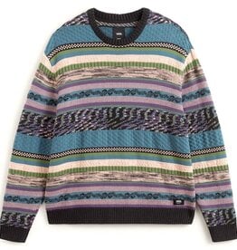 VANS Boyer Crew Sweater - Black / Stargazer