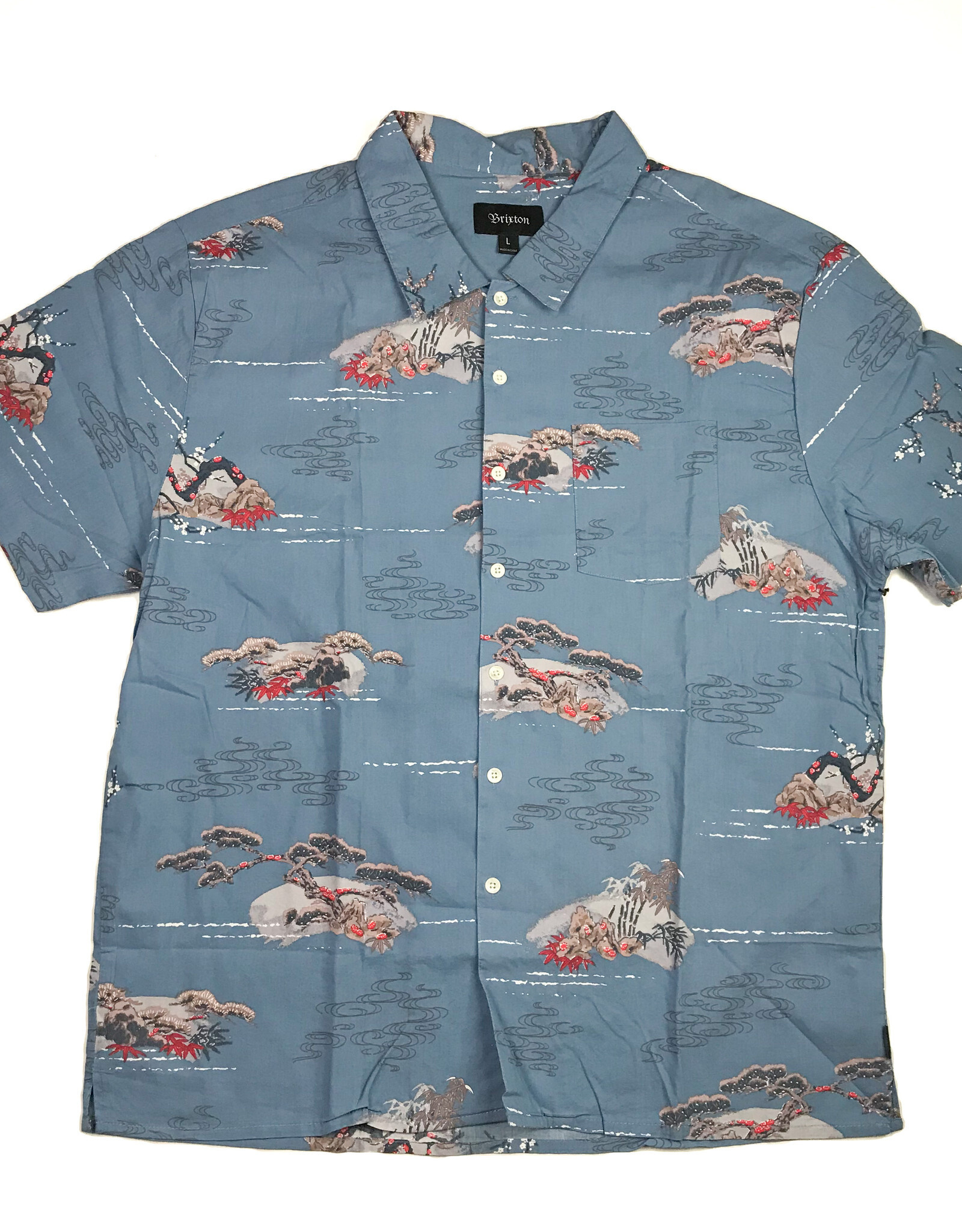 BRIXTON BRIXTON LOVITZ S/S BUTTON