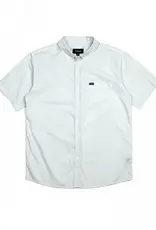 BRIXTON BRIXTON CENTRAL S/S BUTTON - LIGHT GREEN