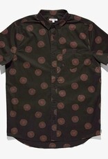 BANKS JOURNAL BANKS SOLAR S/S BUTTON - DIRTY BLACK