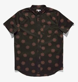 BANKS JOURNAL BANKS SOLAR S/S BUTTON - DIRTY BLACK