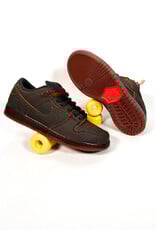 NIKE SB Dunk Low Pro Premium - Dk Smoke Grey / Campfire Orange "Krampus"