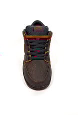 NIKE SB Dunk Low Pro Premium - Dk Smoke Grey / Campfire Orange "Krampus"