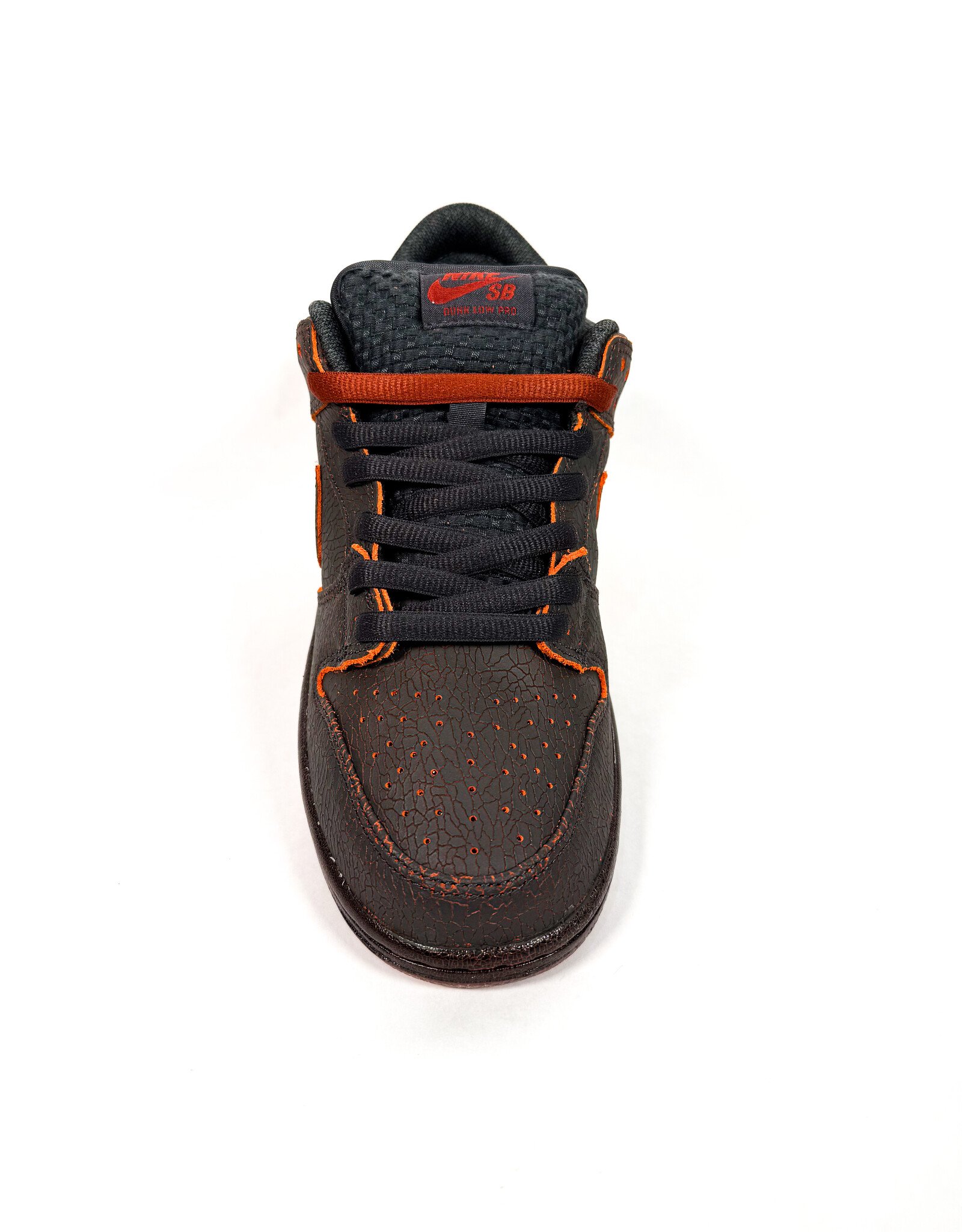 NIKE SB Dunk Low Pro Premium - Dk Smoke Grey / Campfire Orange "Krampus"