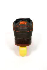 NIKE SB Dunk Low Pro Premium - Dk Smoke Grey / Campfire Orange "Krampus"
