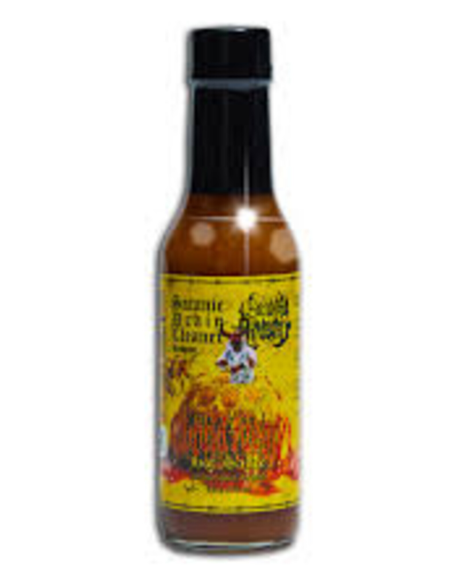SATAN'S DRANO Liquid Fuego Hot Sauce - 5 oz