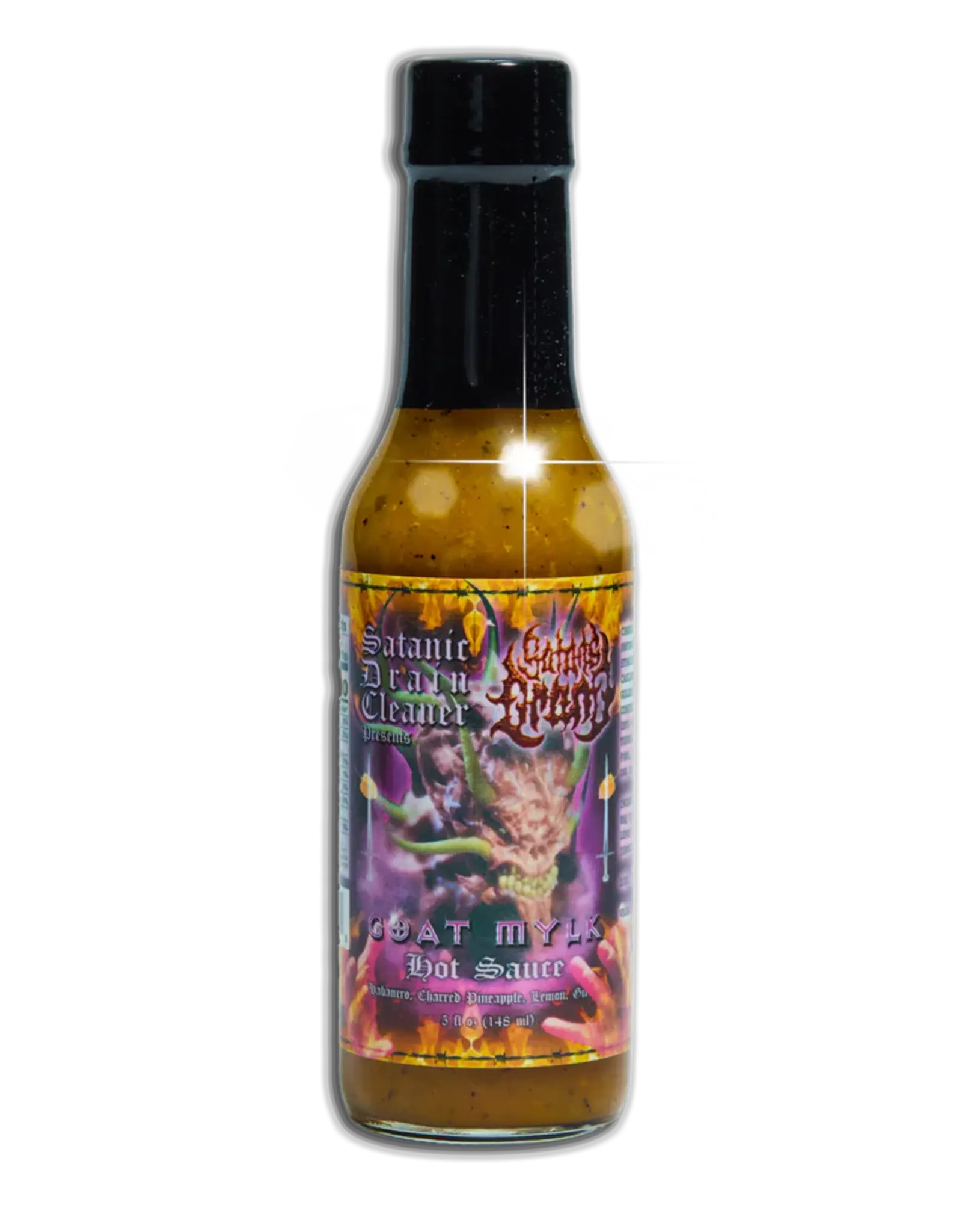 SATAN'S DRANO Goat Mylk Hot Sauce - 5 oz