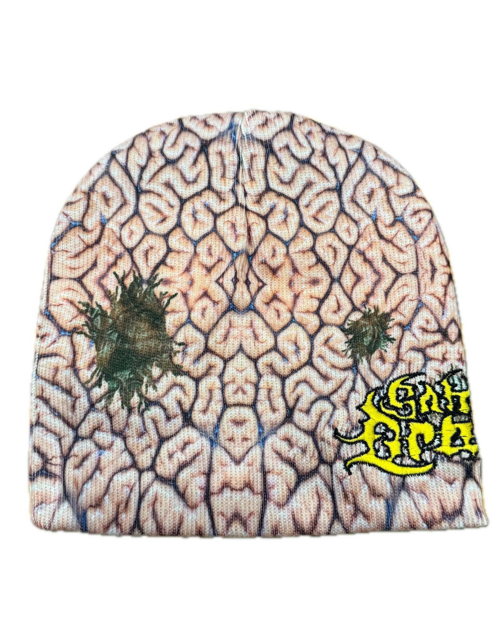 SATAN'S DRANO Brain Rot Skullie - Pink