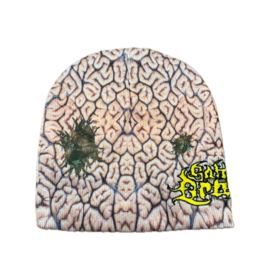 SATAN'S DRANO Brain Rot Skullie - Pink