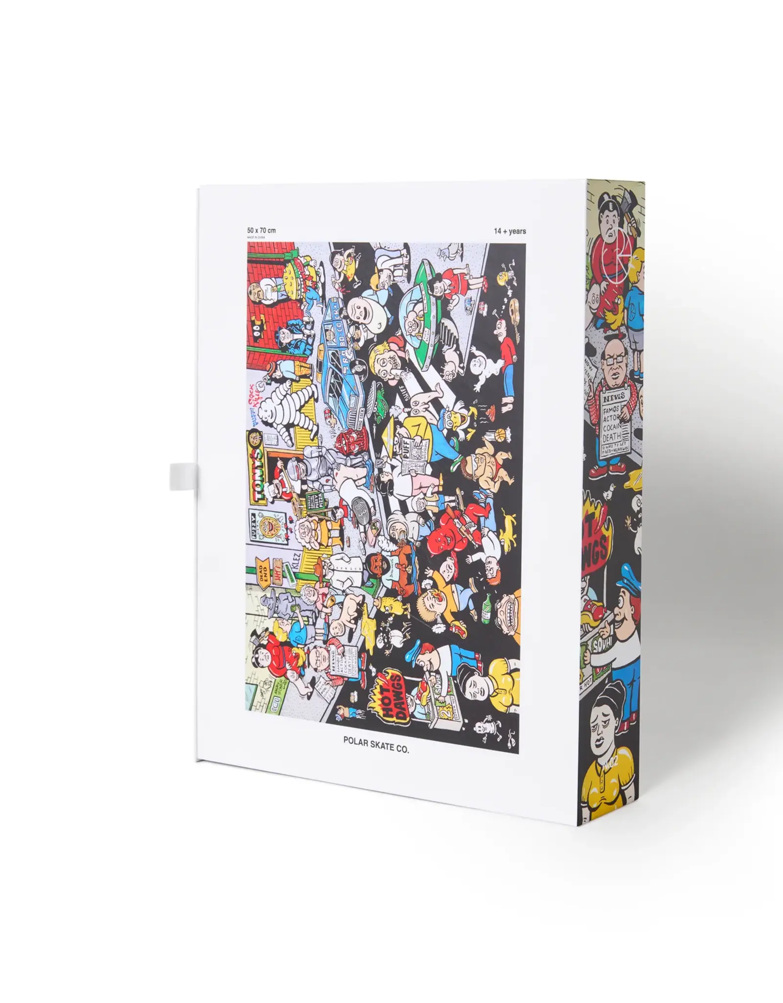 Puzzle N.02 - Street Corner by Jacob Ovgren