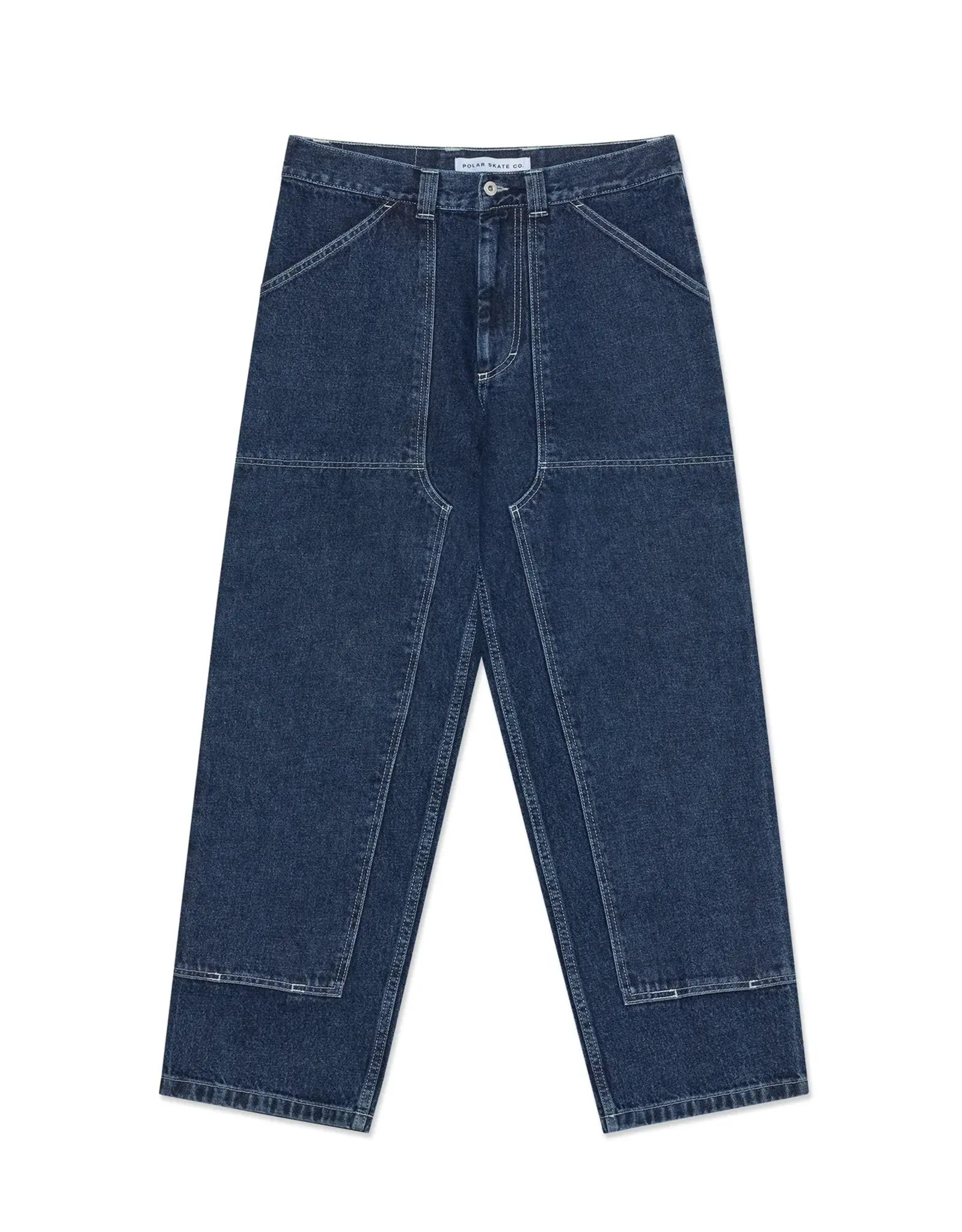 POLAR Big Boy Work Pants - Chaps - Indigo