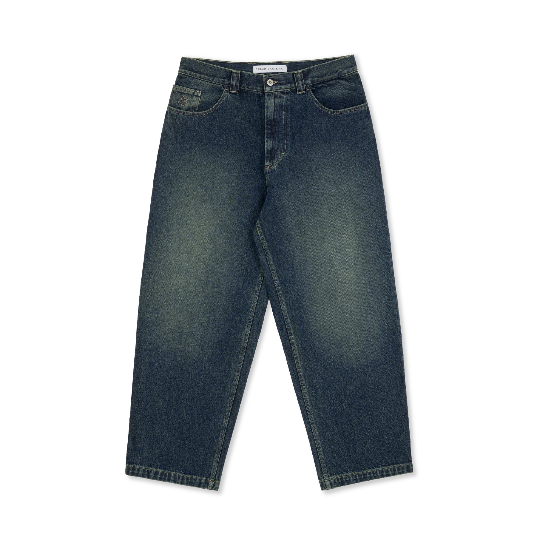 Big Boy Pants - Dirty Blue - KINGSWELL - Los Feliz