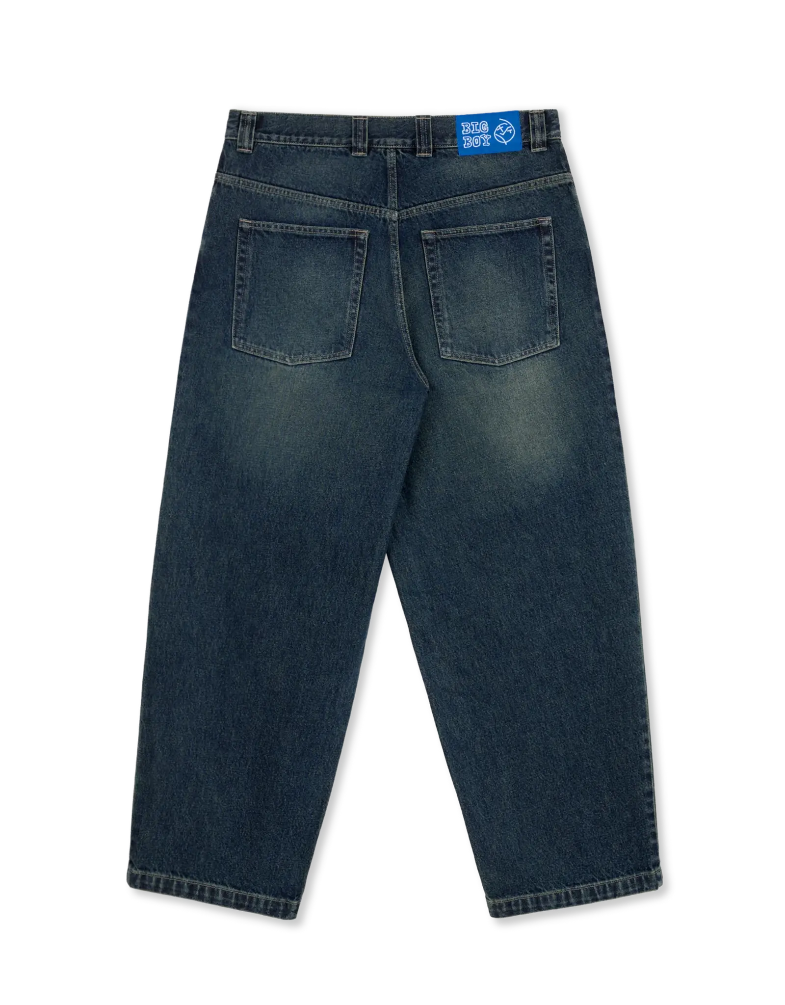 POLAR Big Boy Pants - Dirty Blue