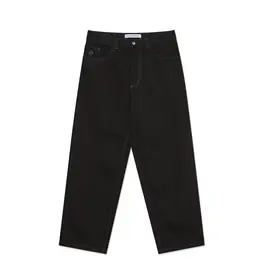 Big Boy Pants - Black / Blue Stitching
