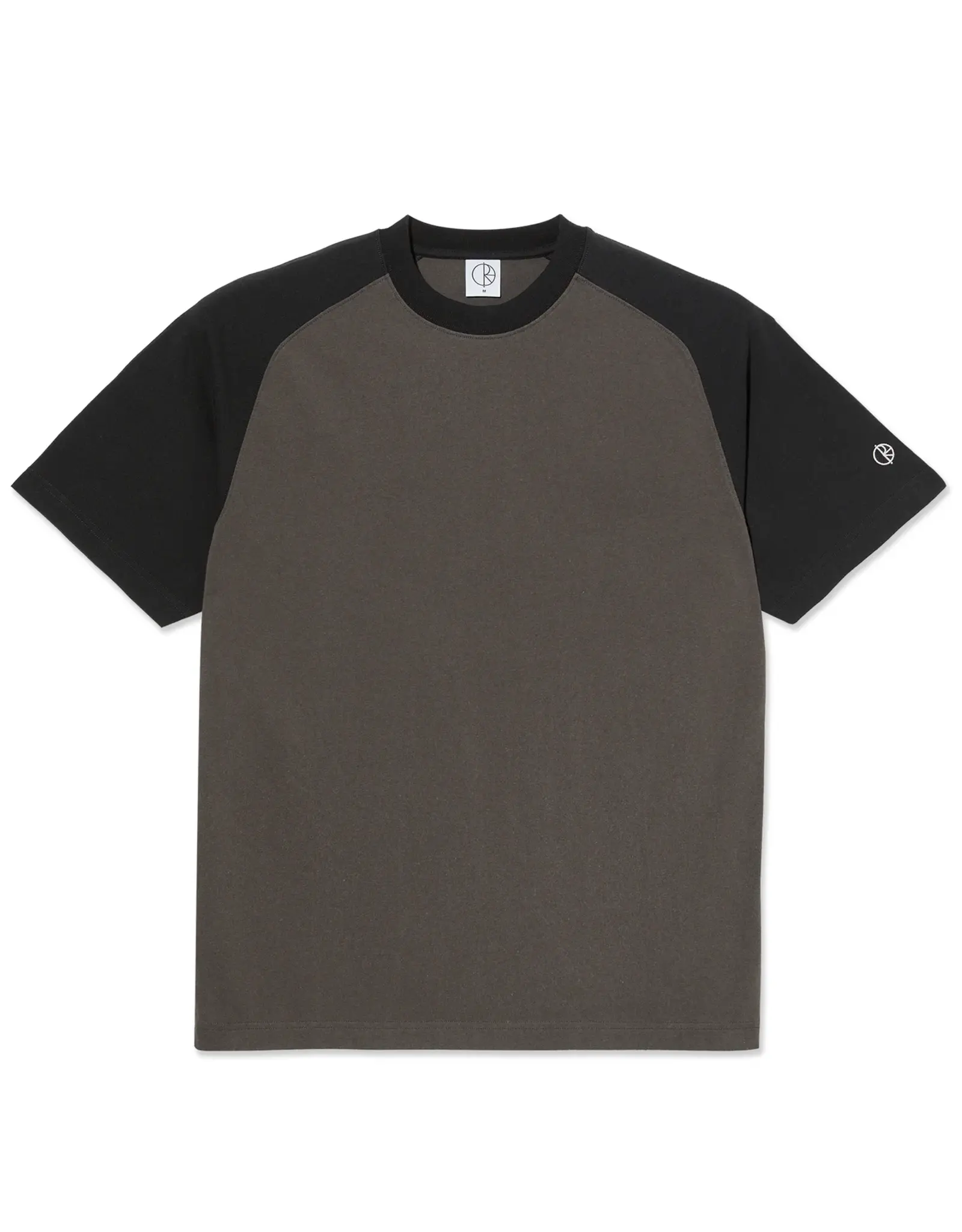 Doe Tee - Dirty Black / Black