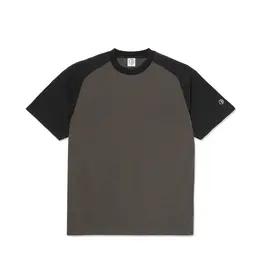 POLAR Doe Tee - Dirty Black / Black