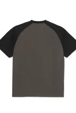 POLAR Doe Tee - Dirty Black / Black