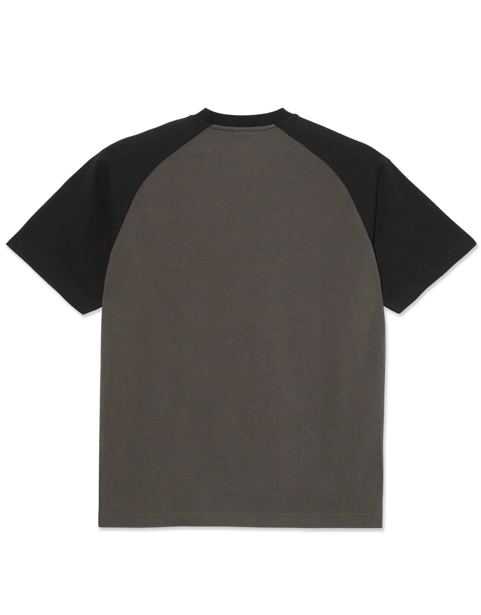 POLAR Doe Tee - Dirty Black / Black