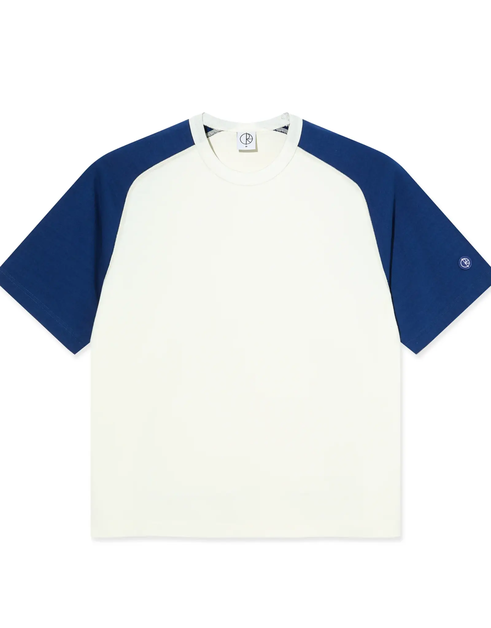 POLAR Doe Tee - Ivory / Ultramarine