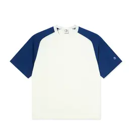 POLAR Doe Tee - Ivory / Ultramarine