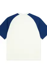 POLAR Doe Tee - Ivory / Ultramarine