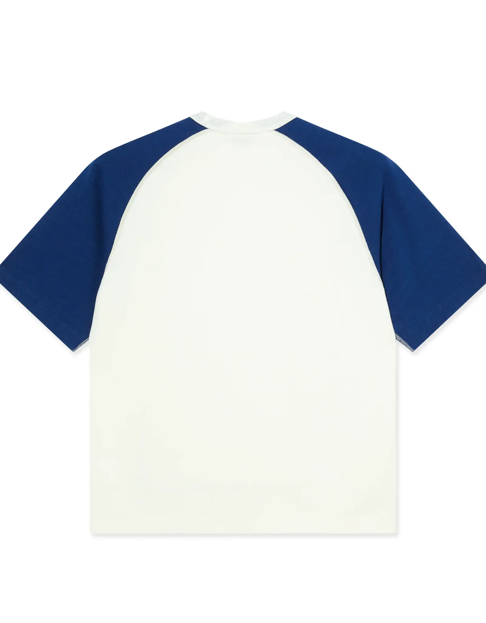 POLAR Doe Tee - Ivory / Ultramarine