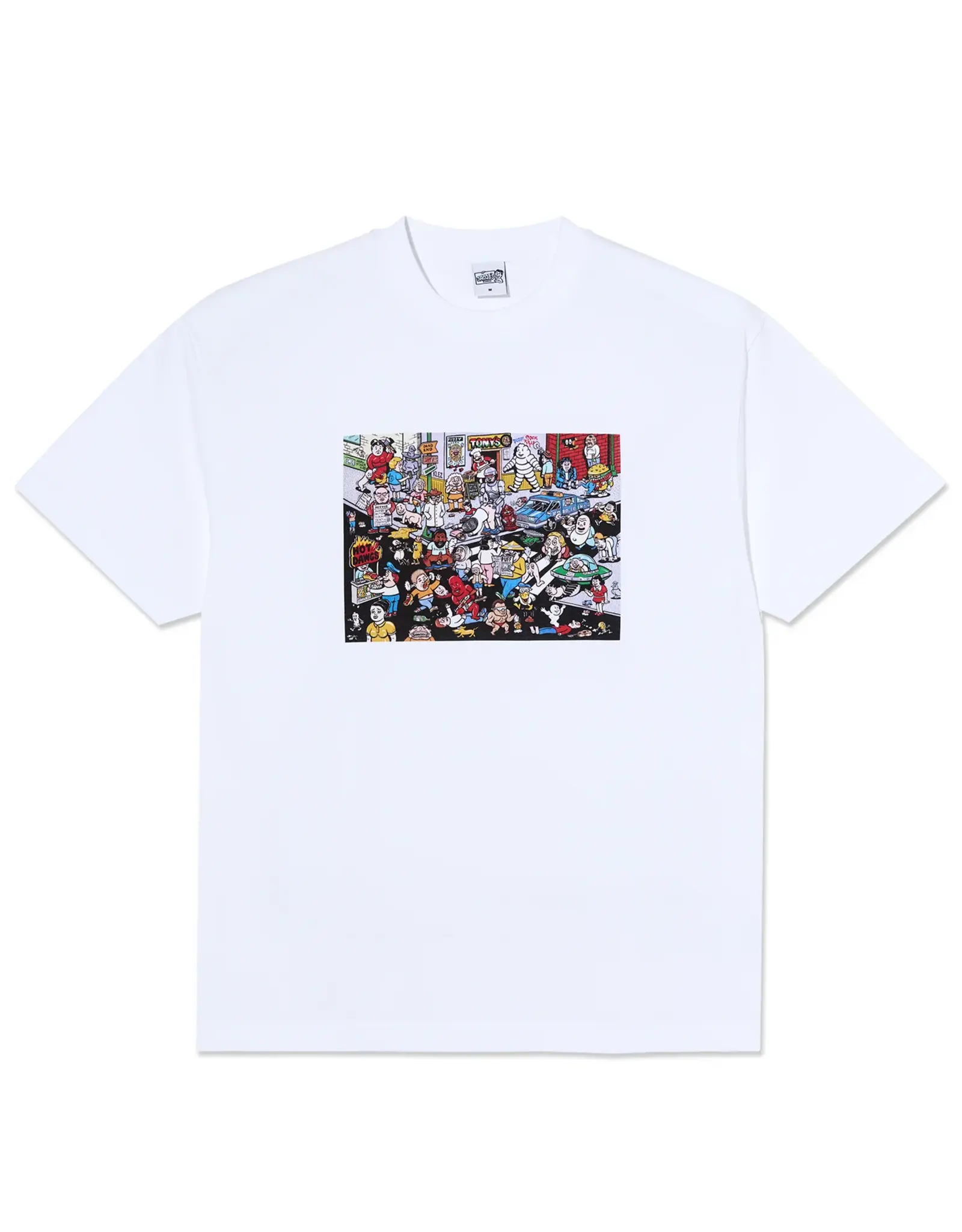POLAR Street Corner Tee - White