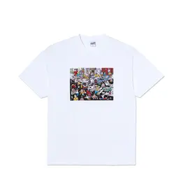 Street Corner Tee - White