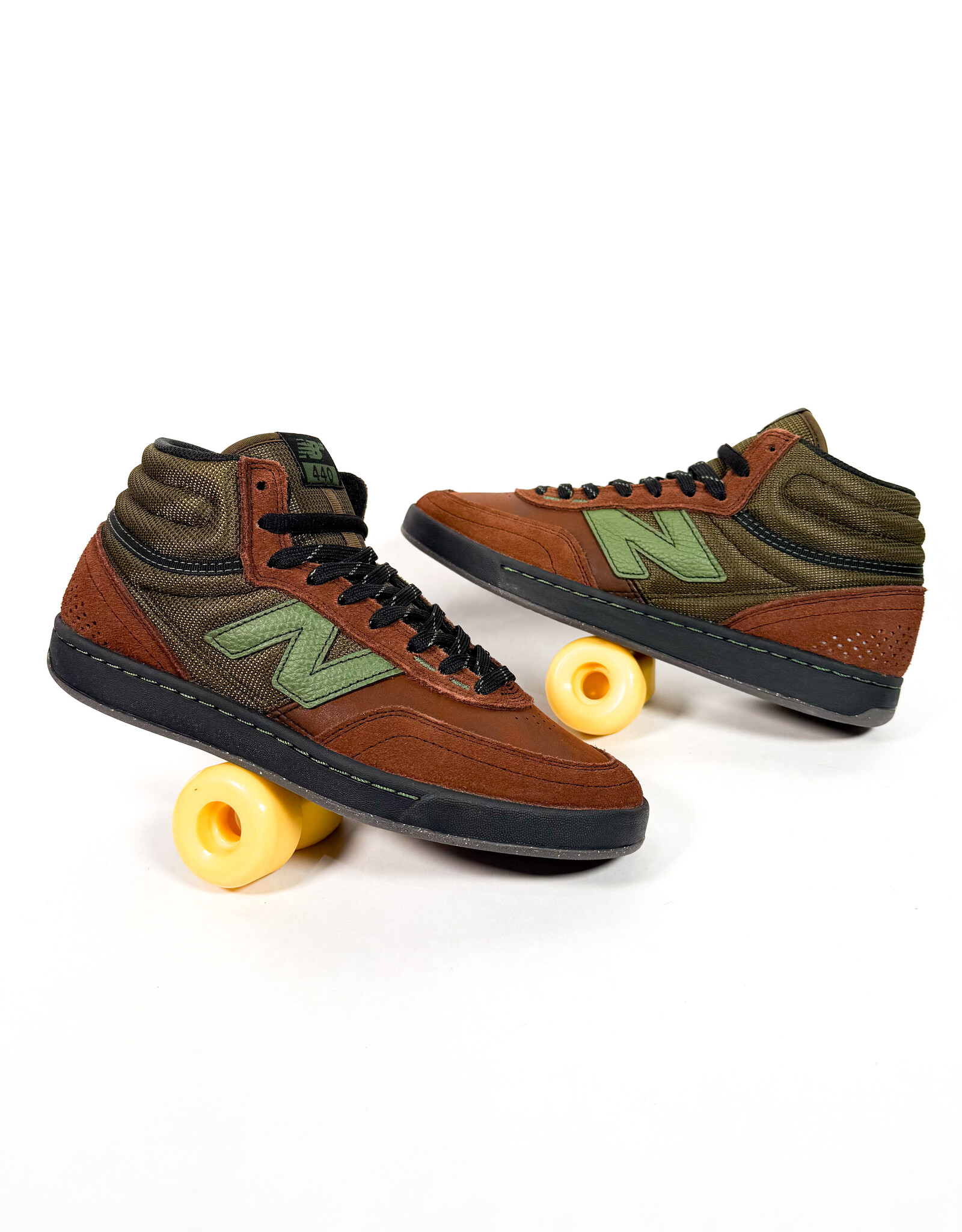 NEW BALANCE NB Numeric 440 High V2 - Brown / Black