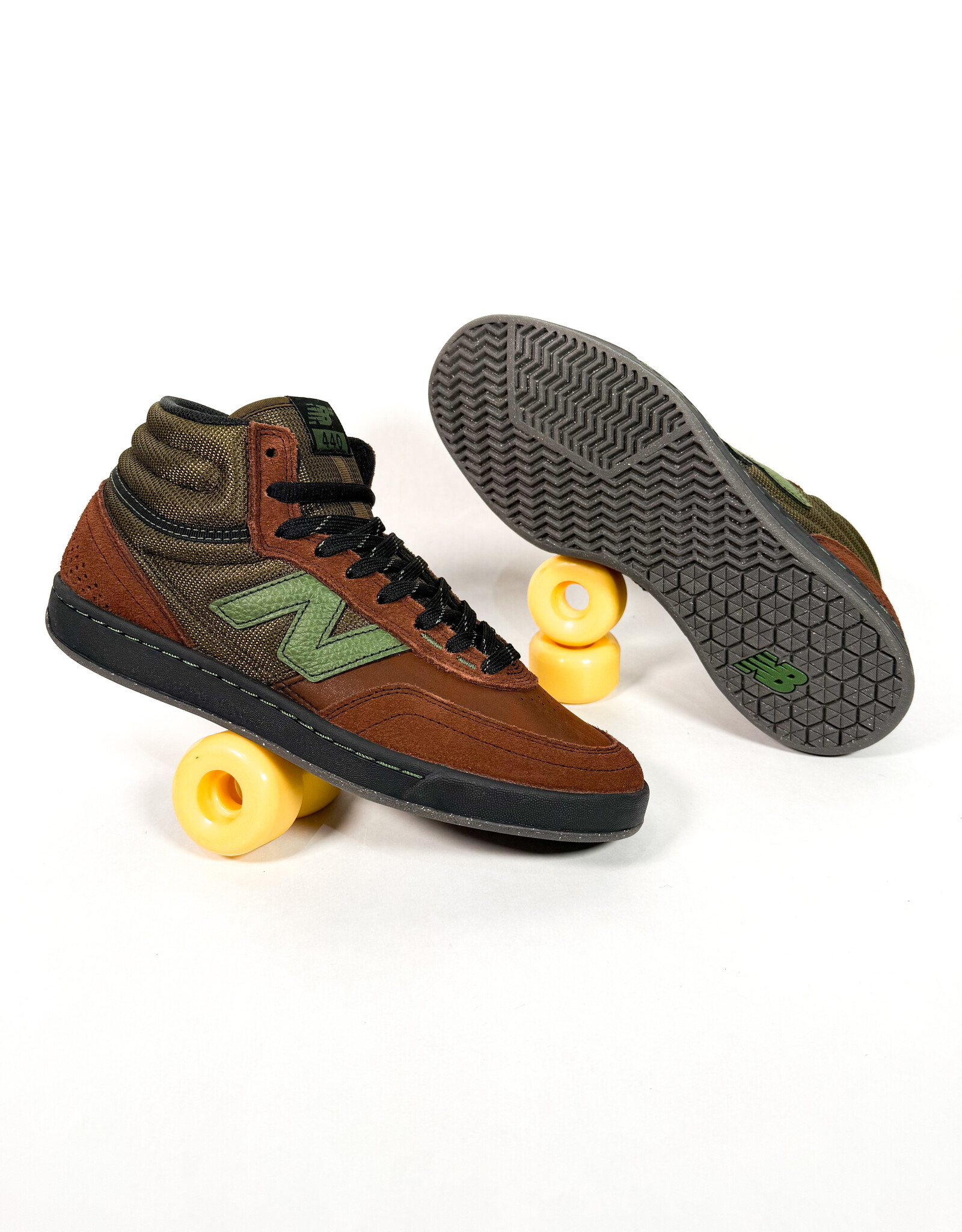 NEW BALANCE NB Numeric 440 High V2 - Brown / Black