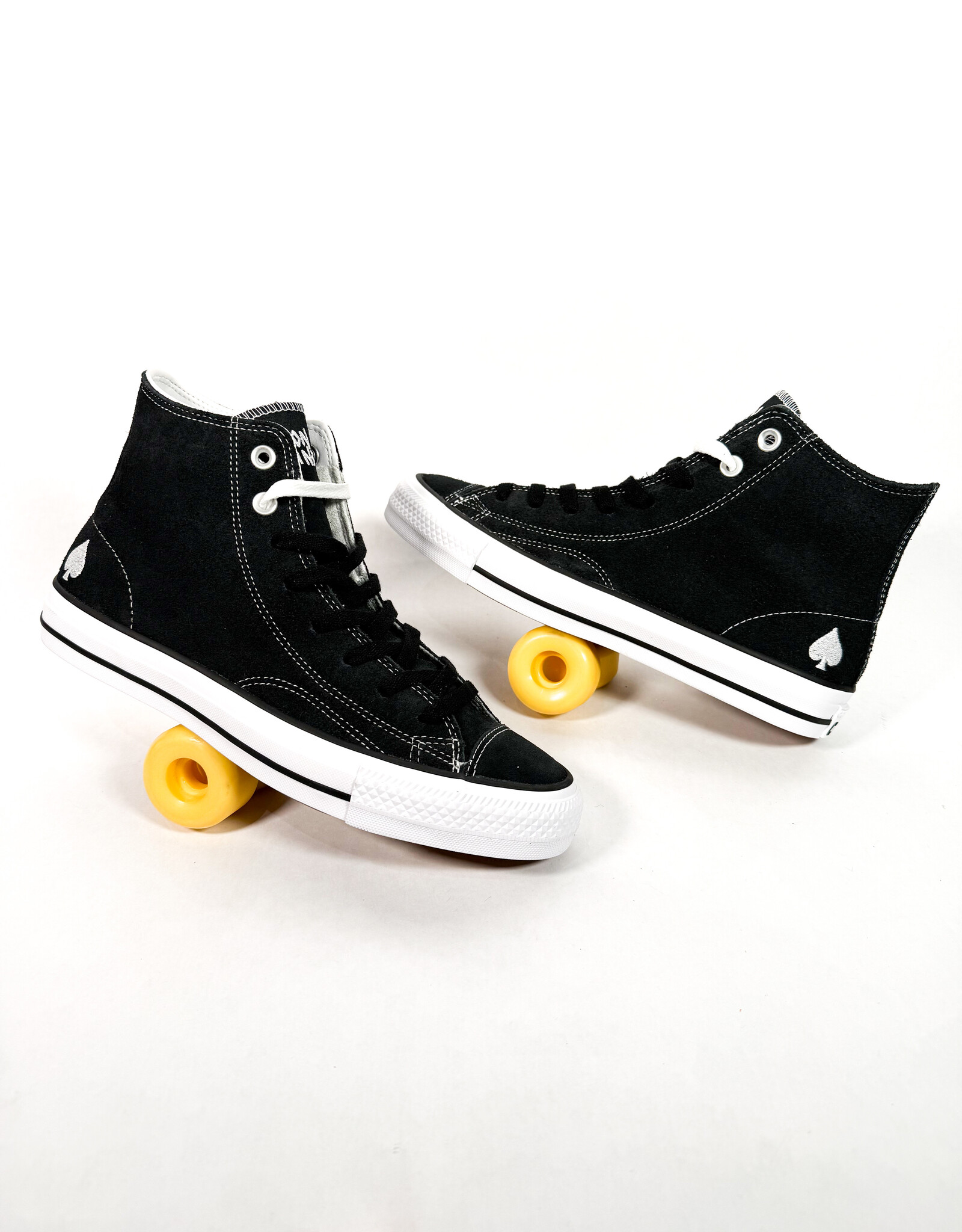 CONVERSE Cons CTAS Pro Hi Milton Martinez - Black / White / Black