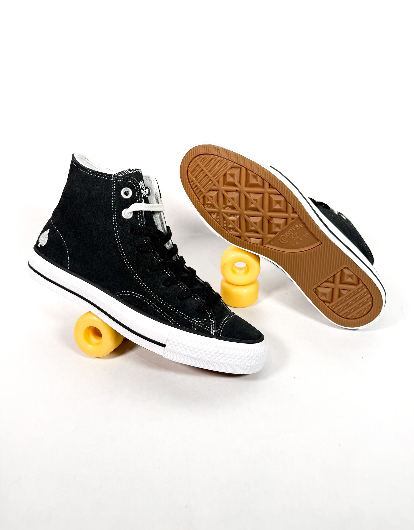 CONVERSE Cons CTAS Pro Hi Milton Martinez - Black / White / Black