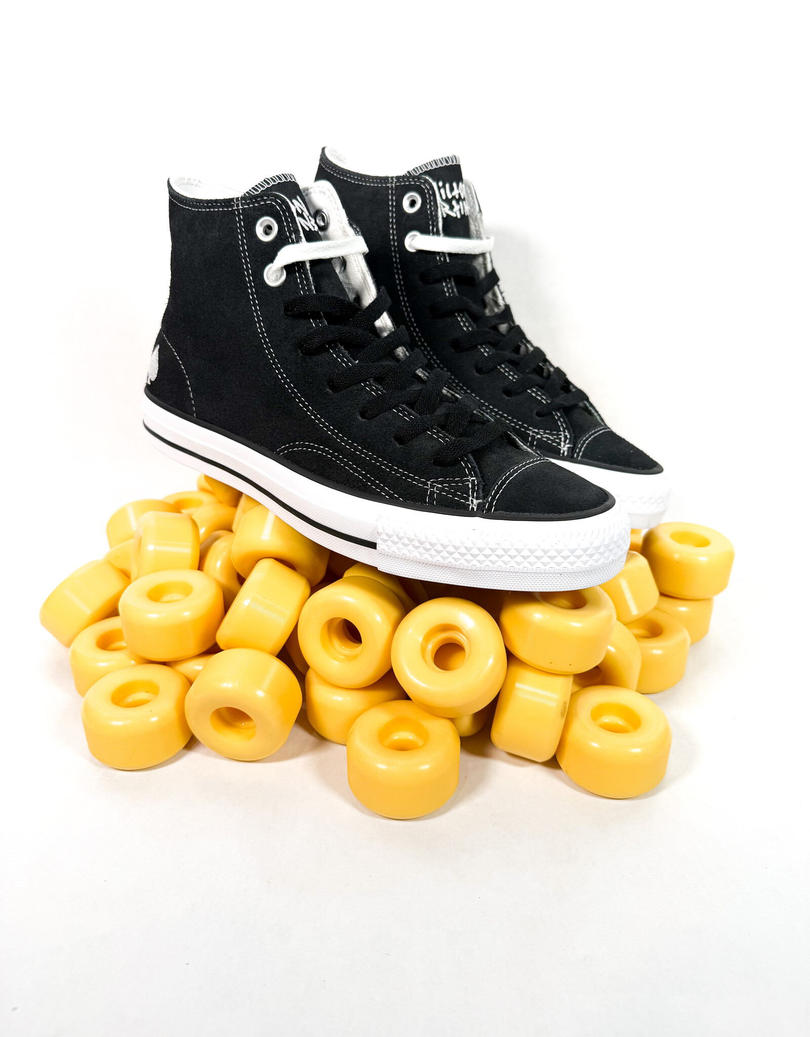 CONVERSE Cons CTAS Pro Hi Milton Martinez - Black / White / Black