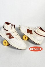 NEW BALANCE NUMERIC 440 HIGH V2 - WHITE/BROWN