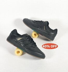 ADIDAS TYSHAWN II - CBLACK/CBLACK/CGREEN