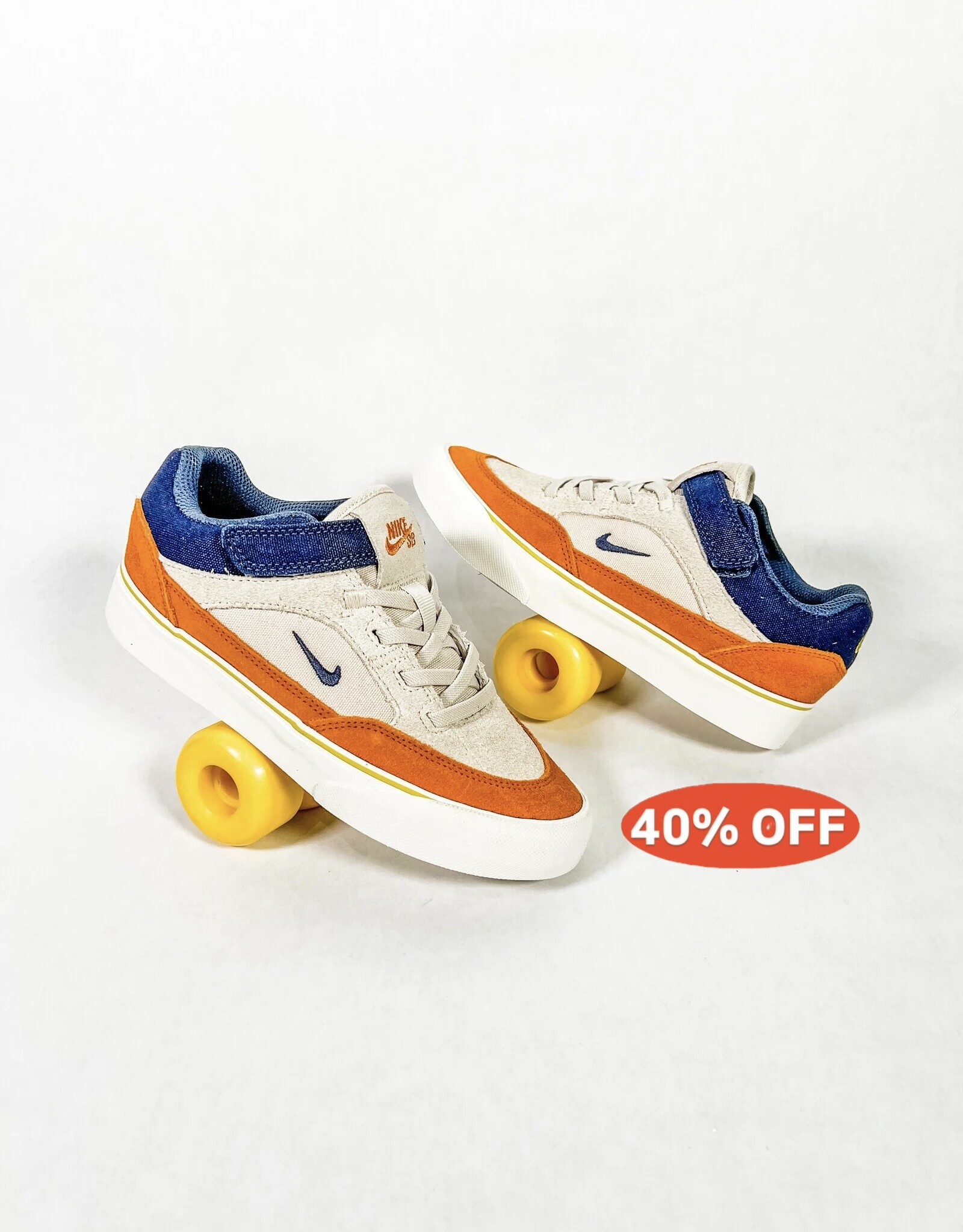 NIKE SB MALOR (PS) - LT OREWOOD BRN/THUNDER BLUE