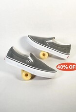 VANS MN SKATE SLIP-ON PEWTER/WHITE