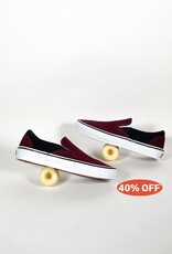VANS SKATE SLIP-ON - PORT/BLACK