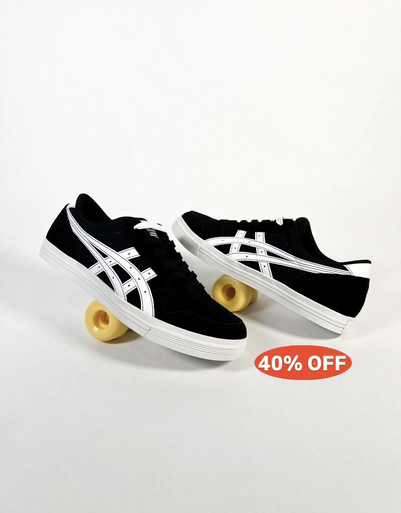 ASICS AARON PRO BLACK/WHITE