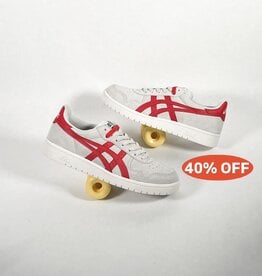 ASICS SKATE JAPAN PRO CLOUD GREY/CLASSIC RED