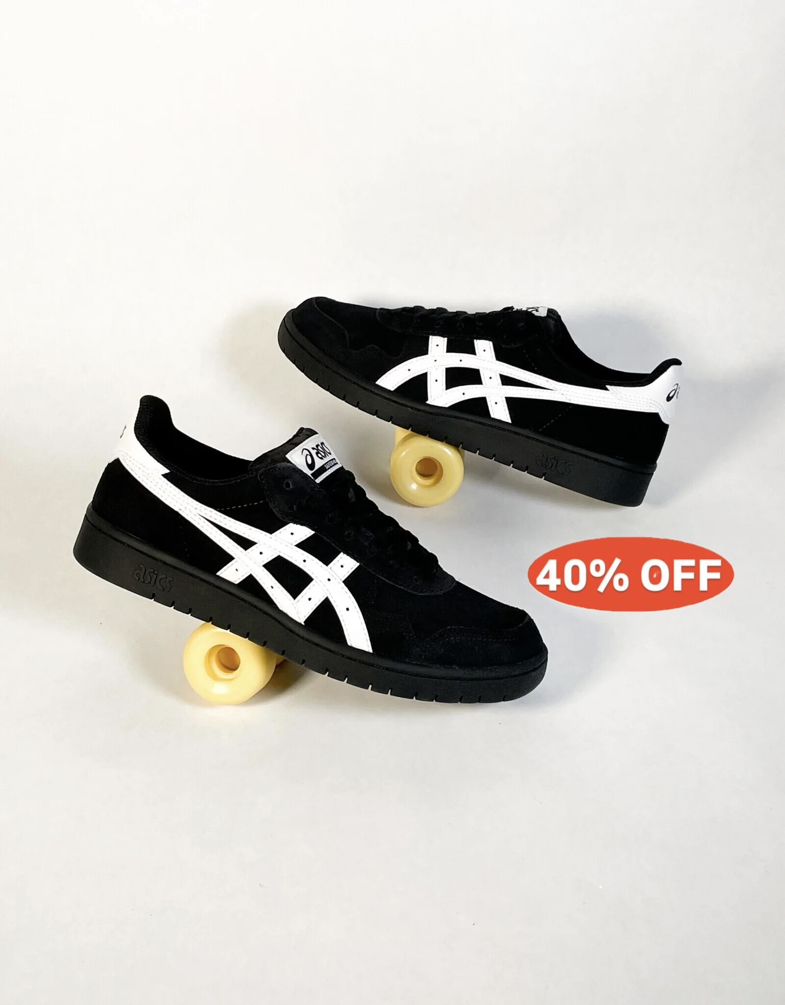 ASICS JAPAN PRO BLACK/WHITE - KINGSWELL - Los Feliz