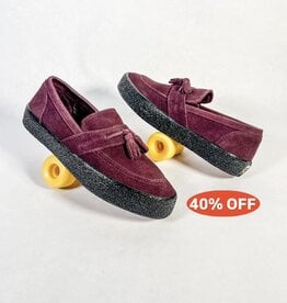 LAST RESORT AB VM005 LOAFER - FIG RED/BLACK