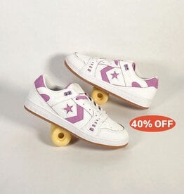 CONVERSE CONS AS-1 PRO OX WHITE/FUCHSIA GLOW/WHITE