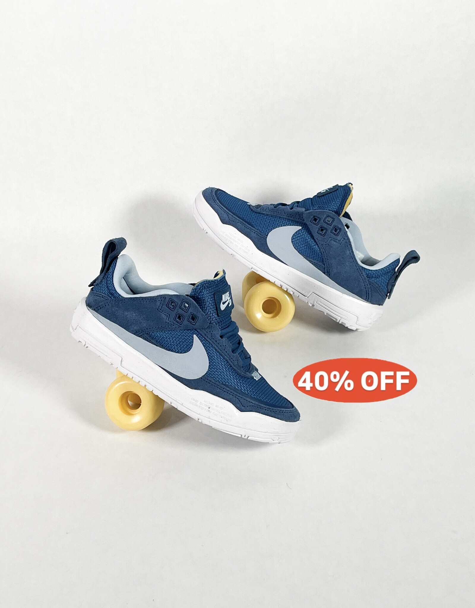 NIKE SB DAY ONE (GRADE SCHOOL) COURT BLUE/LT ARMORY BLUE-MIDNIGHT NAVY