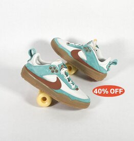 NIKE SB DAY ONE-  GREEN FROST/DARK RUSSET-PHANTOM